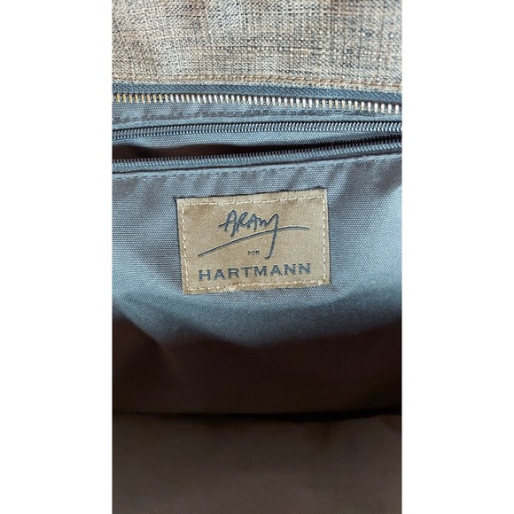 Hartmann Michael Aram Naturalist Collection Tweed Messenger Bag - Picture 9 of 10